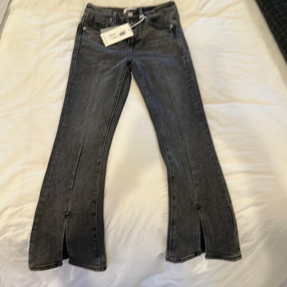 JEANNE HIGH RISE CROPPED FLARE JEANS STANFORD - Picture 4 of 6